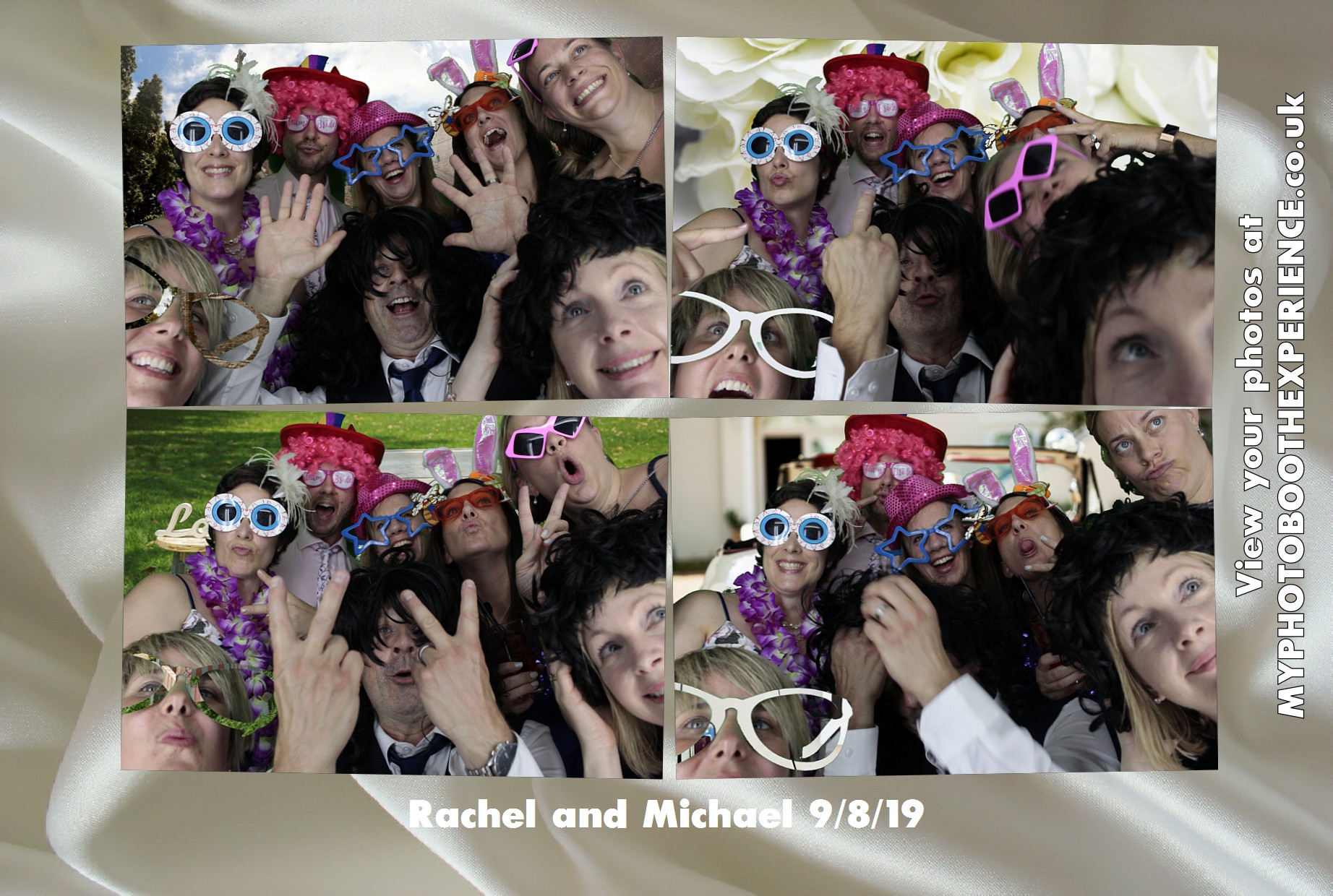 Rachel and Michael's Wedding | View more photos from the event at gallery.myphotoboothexperience.co.uk/u/MyPhotoBoothExperienceLtd/Rachel-and-Michaels-Wedding